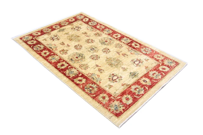 Ziegler Teppich 77 x 120 cm - beige