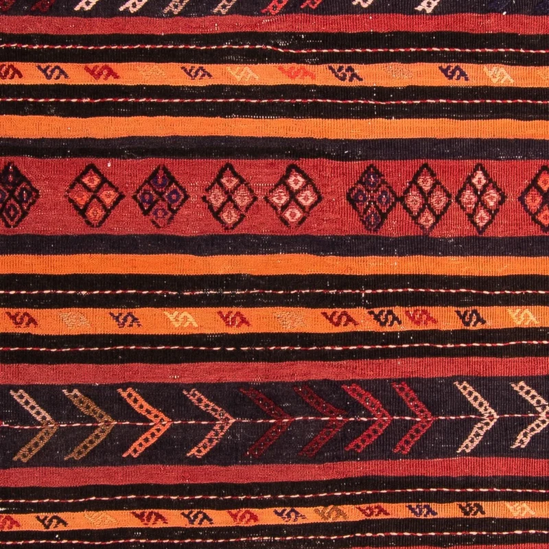Kelim Teppich - Old 165 x 225 cm - mehrfarbig