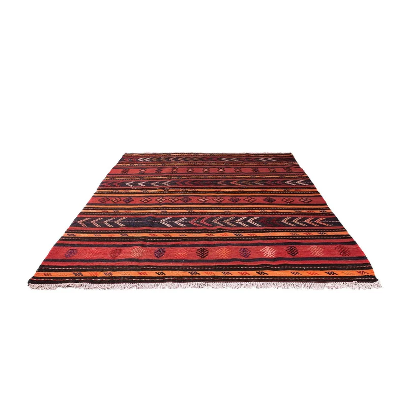 Kelim Teppich - Old 165 x 225 cm - mehrfarbig