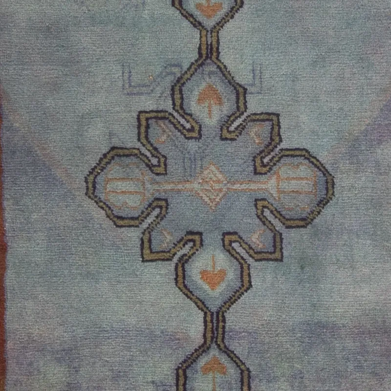 Orientteppich 245 x 325 cm - dunkelblau