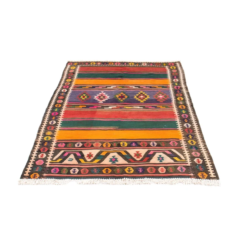 Kelim Teppich - Old 130 x 190 cm - mehrfarbig