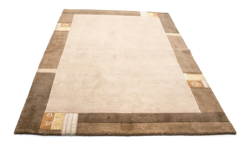 Nepal Teppich 172 x 236 cm - beige