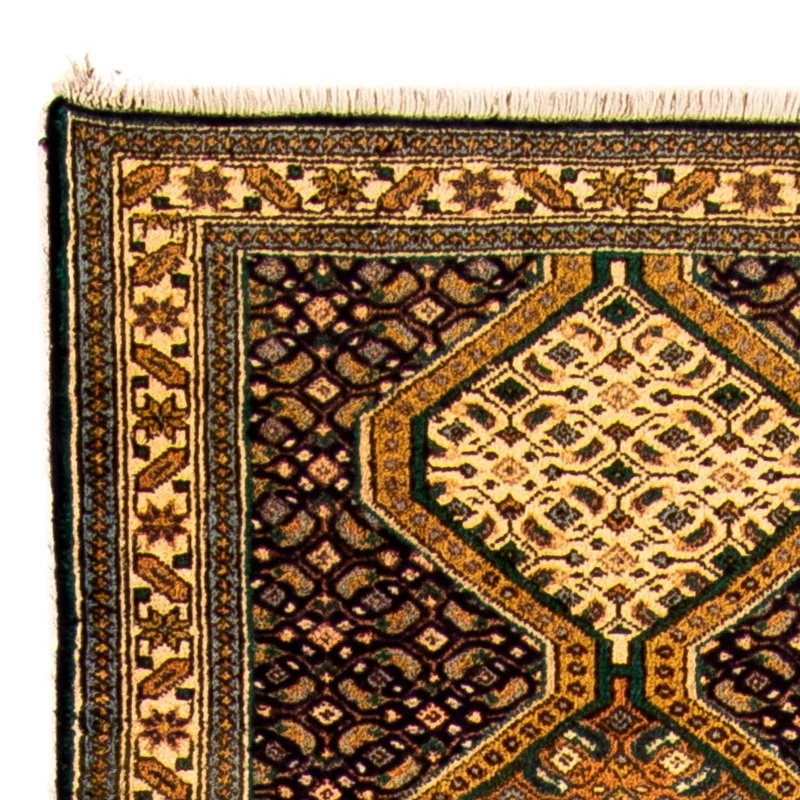 Perserteppich - Nomadic 70 x 297 cm - dunkelblau