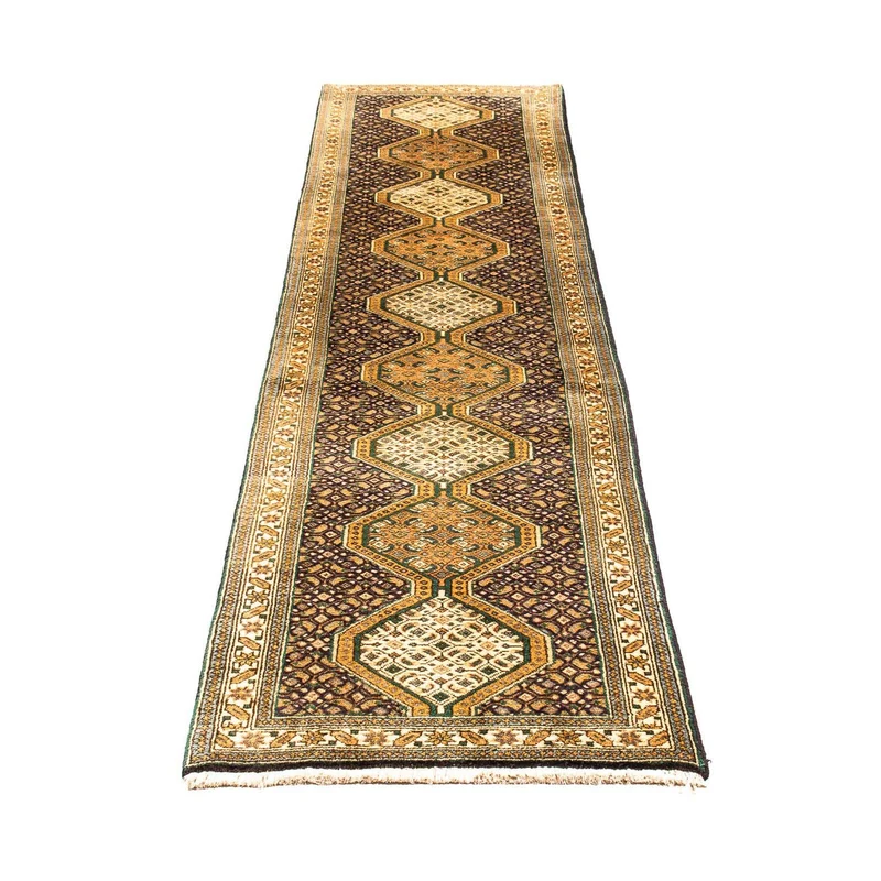 Perserteppich - Nomadic 70 x 297 cm - dunkelblau