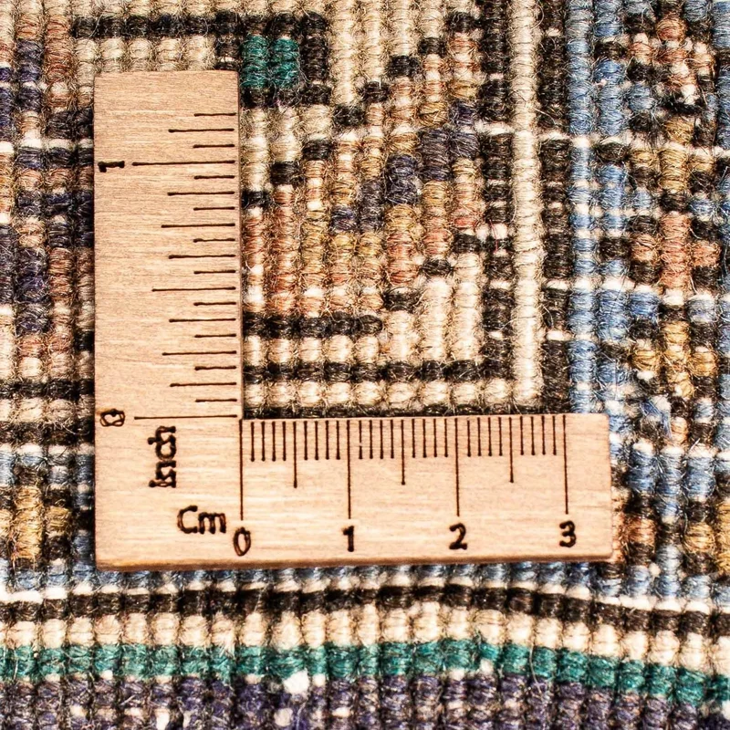 Perserteppich - Nomadic 70 x 297 cm - dunkelblau