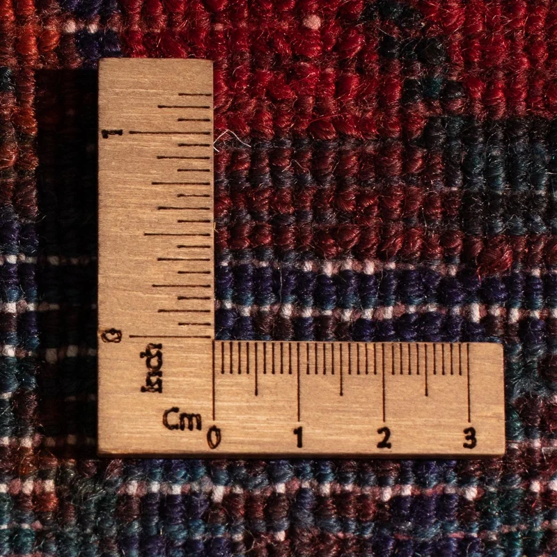 Orientteppich 146 x 380 cm - dunkelblau