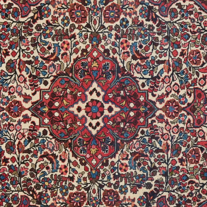 Bourtchalou · Handgeknüpft – Beige, 210x154 cm