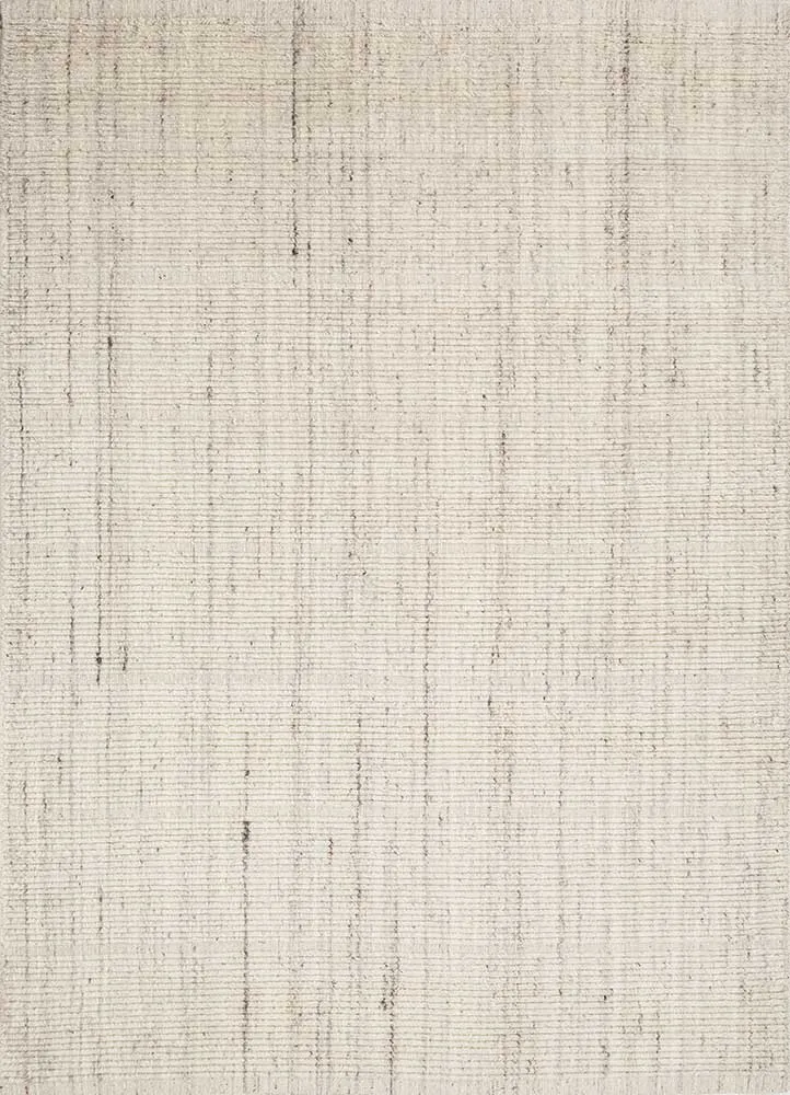 Wollteppich - 150 x 240 cm - creme