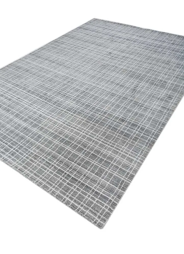 Teppich - 180 x 270 cm - grau