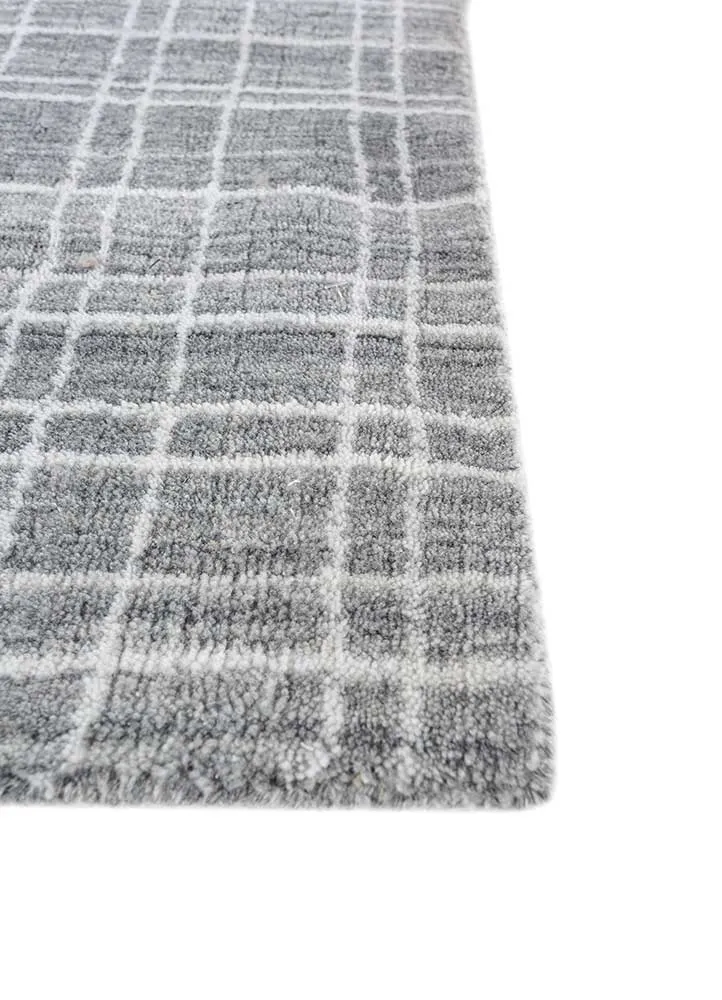 Teppich - 180 x 270 cm - grau