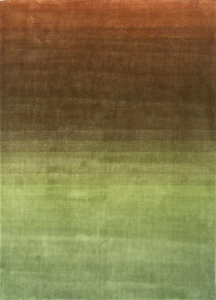 Wollteppich - 180 x 270 cm - orange