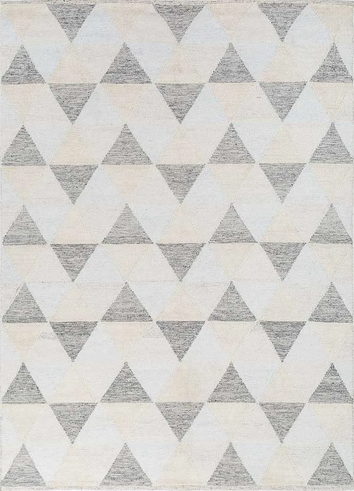 Viskose Teppich - 180 x 270 cm - creme