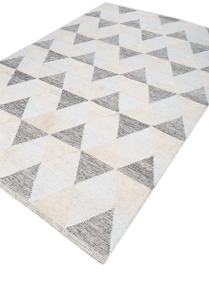 Viskose Teppich - 180 x 270 cm - creme