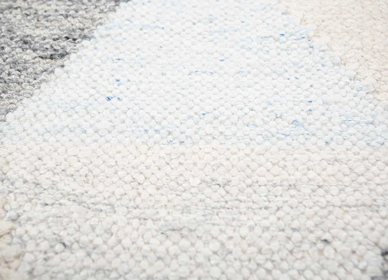 Viskose Teppich - 180 x 270 cm - creme