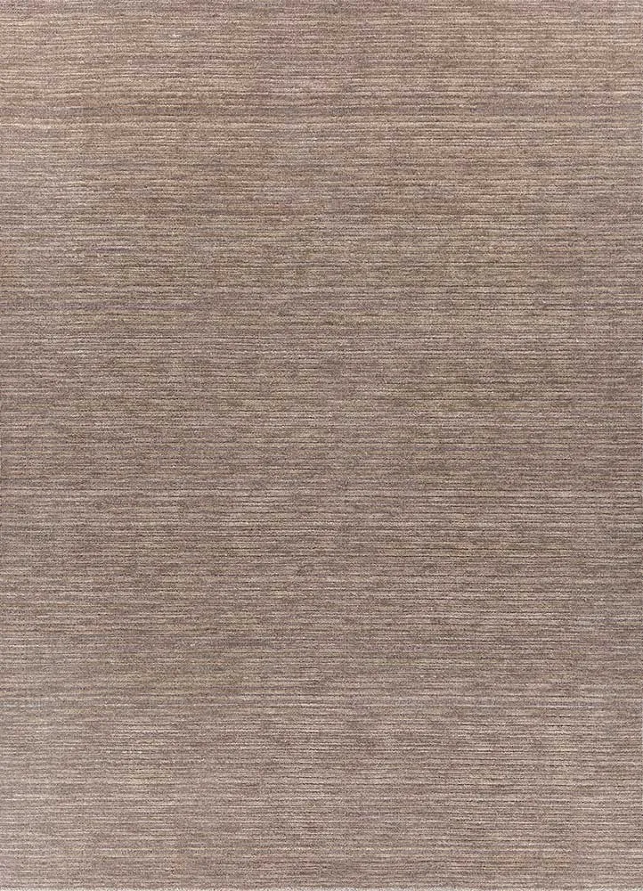 Wollteppich - 180 x 270 cm - hellbraun