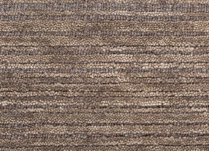 Wollteppich - 180 x 270 cm - hellbraun