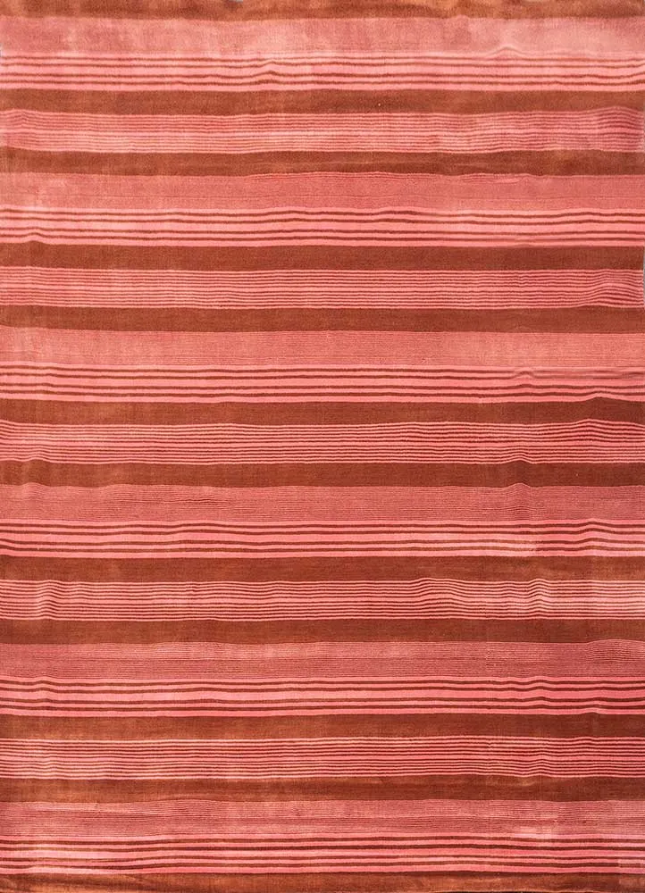 Wollteppich - 300 x 420 cm - orange
