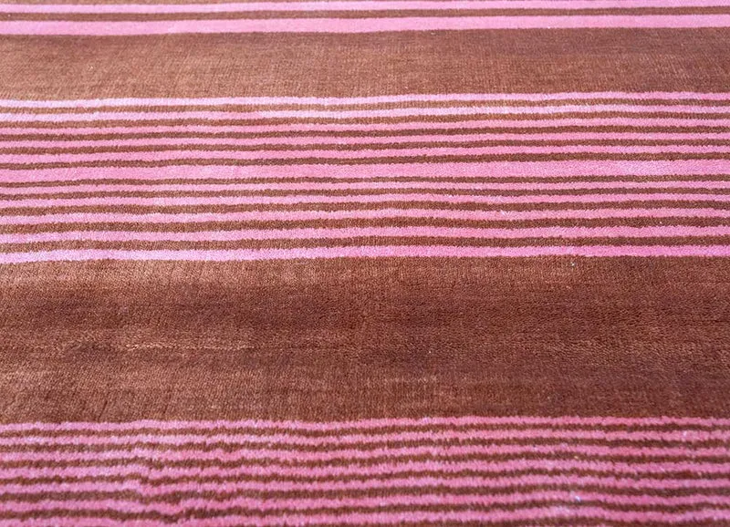 Wollteppich - 300 x 420 cm - orange