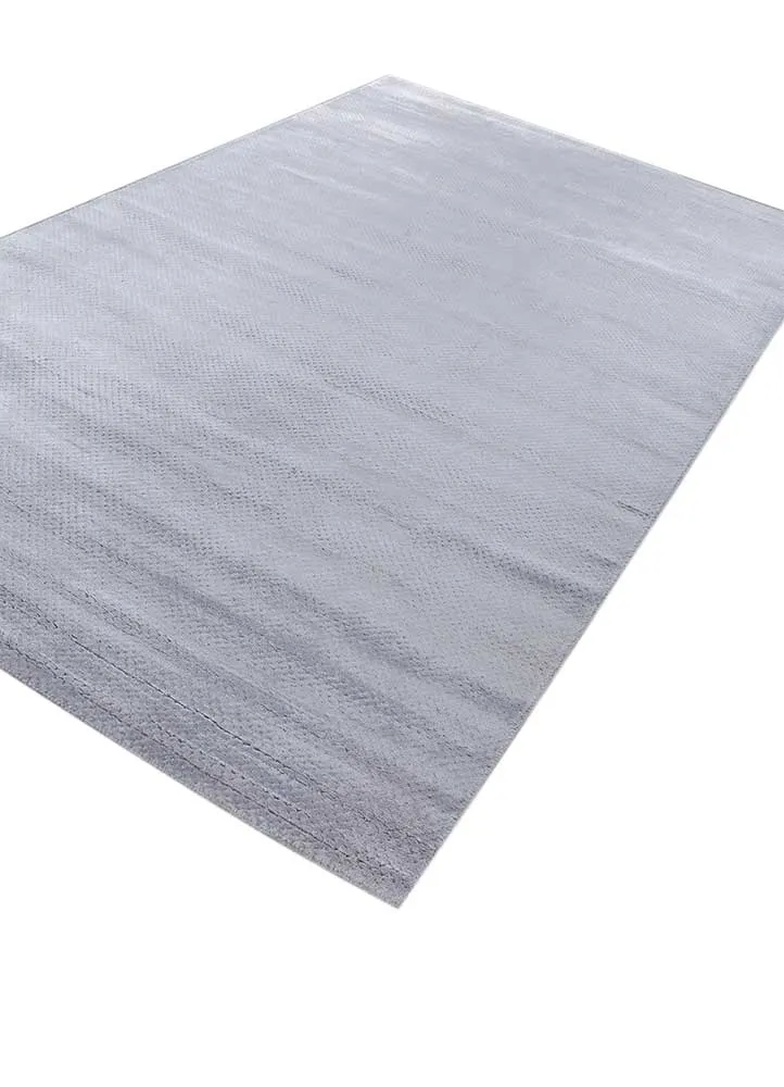 Viskose Teppich - 150 x 240 cm - creme
