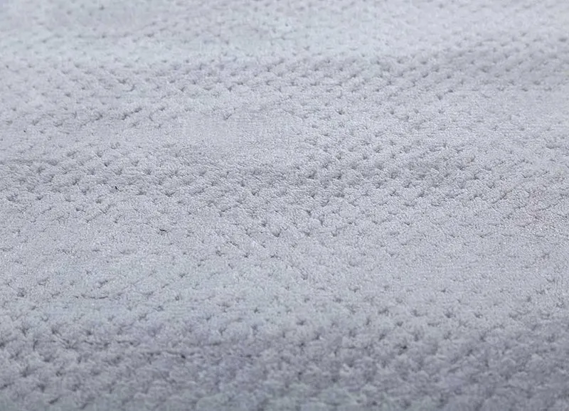 Viskose Teppich - 150 x 240 cm - creme