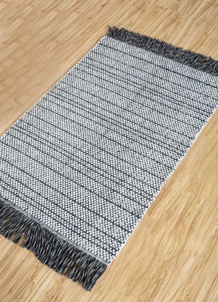 Teppich - 60 x 90 cm - hellblau