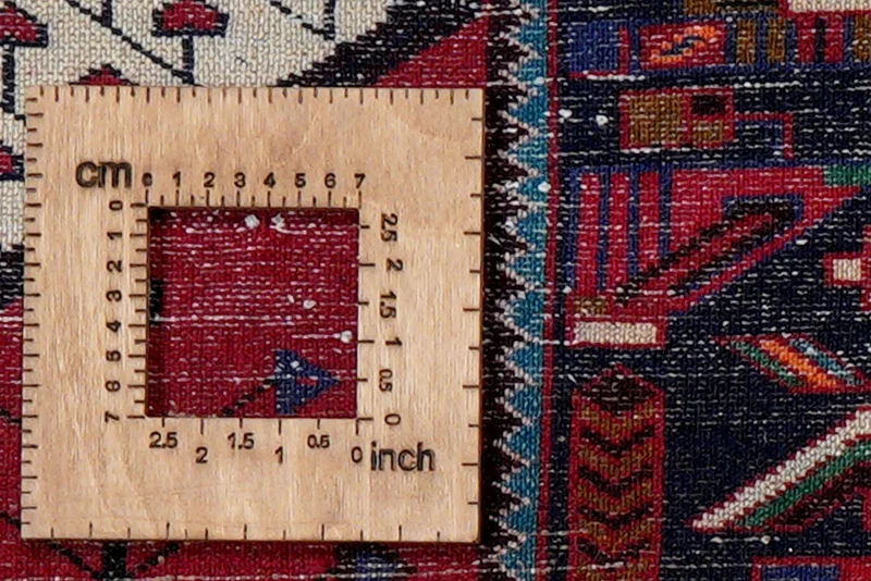 Shahsavan · Handgeknüpft – Beige, 154x102 cm