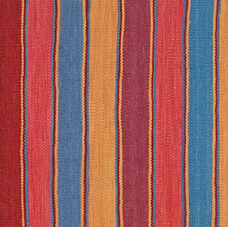 Kelim Gashgai · Handgewebt – Bunt, 196x57 cm