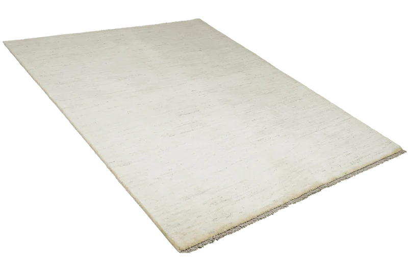 Gabbeh · Handgeknüpft – Beige, 204x157 cm