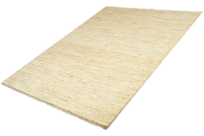 Gabbeh · Handgeknüpft – Beige, 204x157 cm