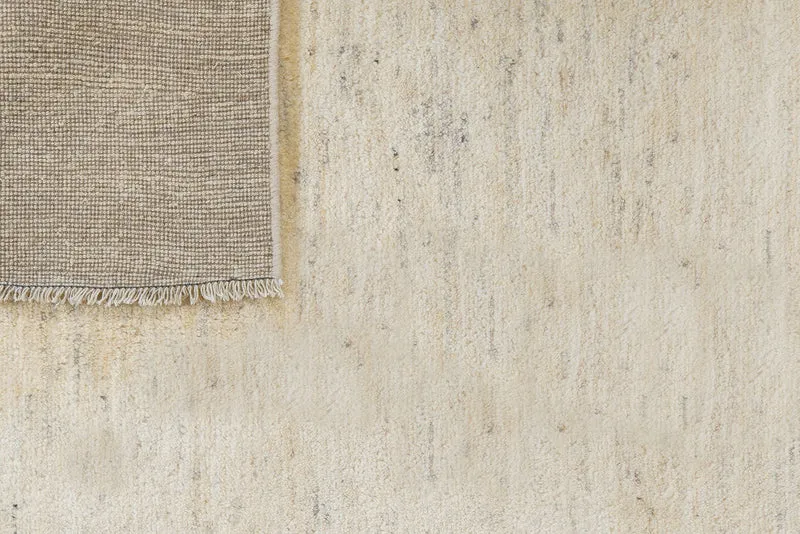 Gabbeh · Handgeknüpft – Beige, 204x157 cm