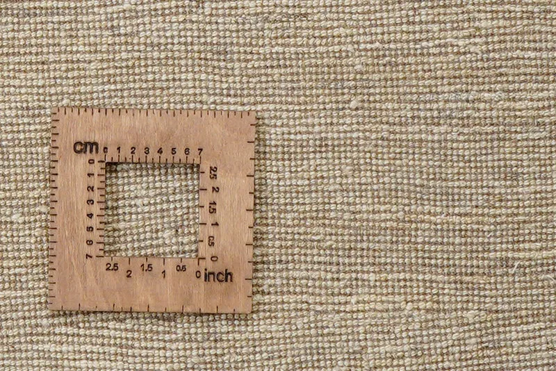 Gabbeh · Handgeknüpft – Beige, 204x157 cm