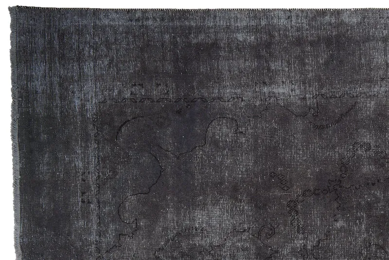 Vintage · Handgeknüpft – Grau, 273x185 cm