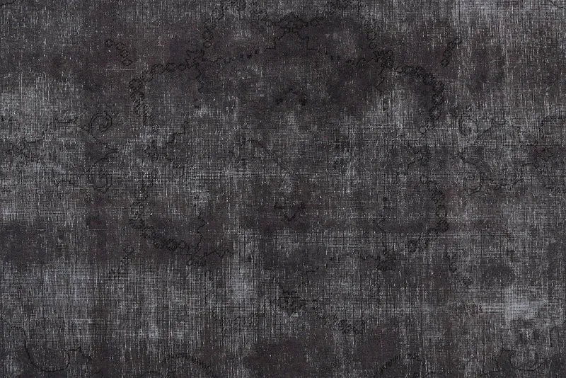 Vintage · Handgeknüpft – Grau, 273x185 cm