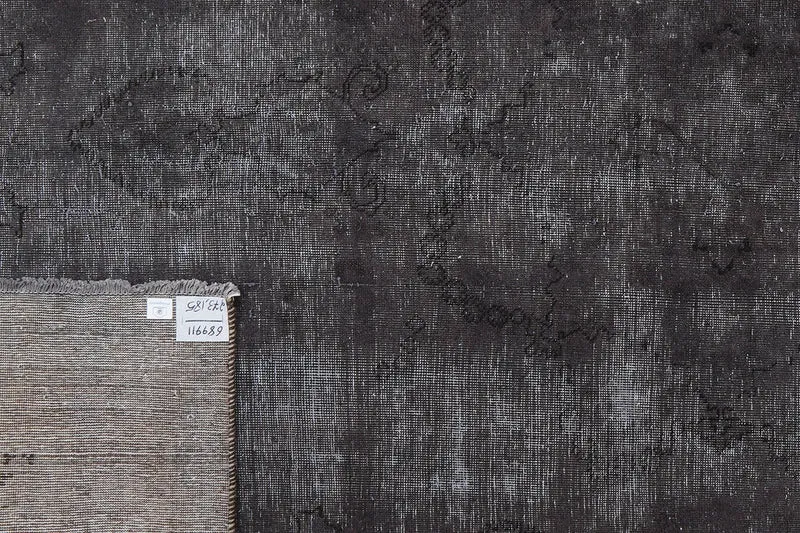 Vintage · Handgeknüpft – Grau, 273x185 cm