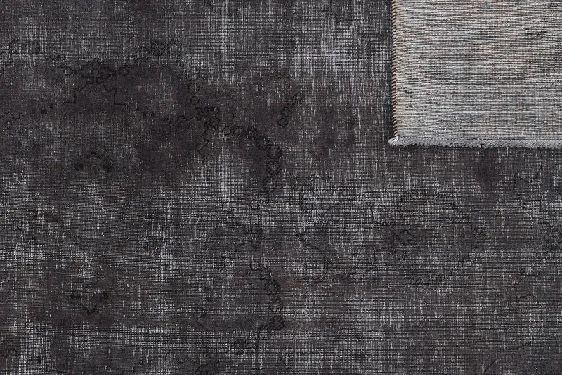 Vintage · Handgeknüpft – Grau, 273x185 cm