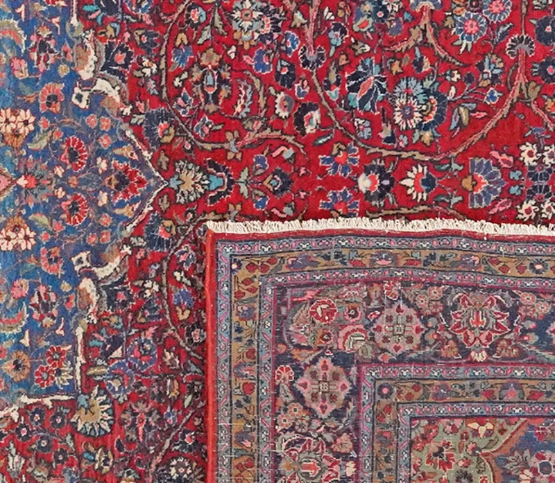 Ekbatan · Handgeknüpft – Rot, 366x264 cm