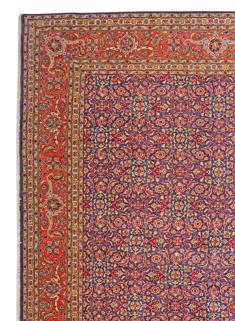 Tabriz Old · Handgeknüpft – Blau, 305x200 cm