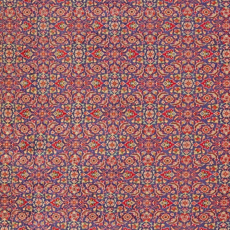 Tabriz Old · Handgeknüpft – Blau, 305x200 cm