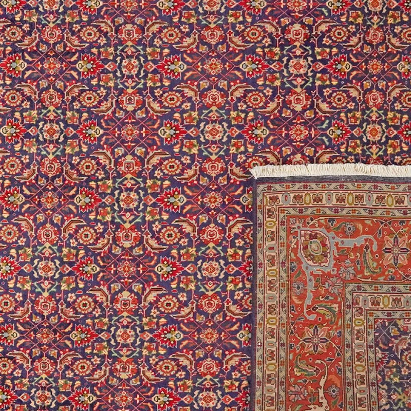 Tabriz Old · Handgeknüpft – Blau, 305x200 cm