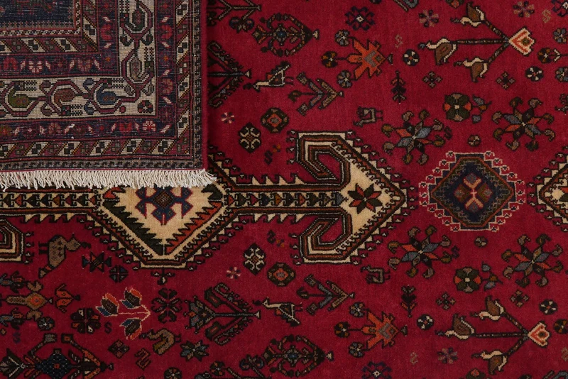 Nasrabad · Handgeknüpft – Rot, 247x169 cm