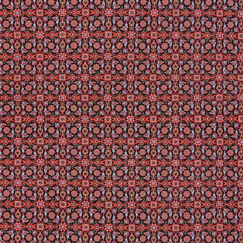 Tabriz 50 Raj · Handgeknüpft – Blau, 305x202 cm