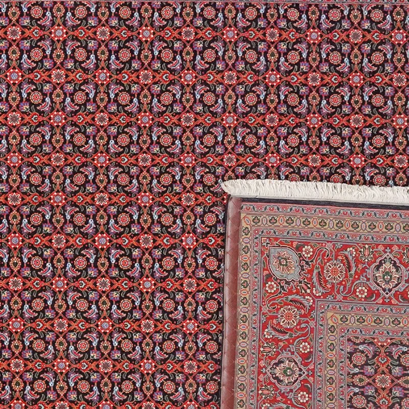 Tabriz 50 Raj · Handgeknüpft – Blau, 305x202 cm