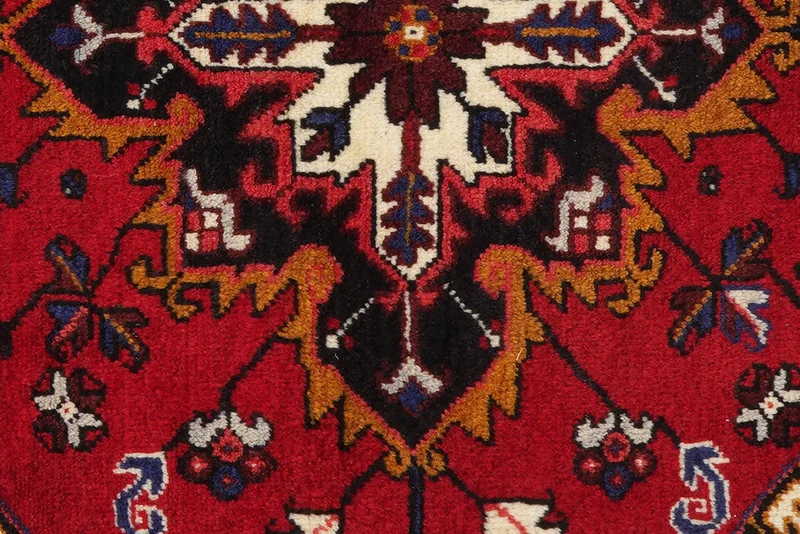 Mehrewan · Handgeknüpft – Rot, 183x153 cm