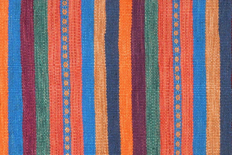 Kelim Gashgai · Handgewebt – Bunt, 194x57 cm