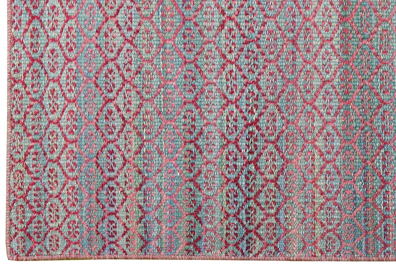 Kelim · Handgewebt – Bunt, 147x97 cm