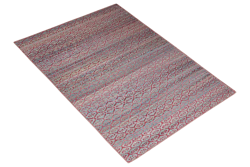 Kelim · Handgewebt – Bunt, 147x97 cm
