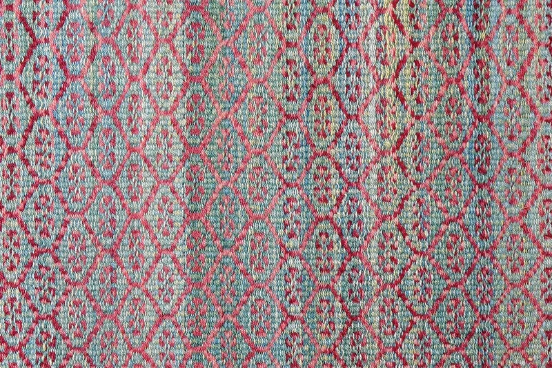 Kelim · Handgewebt – Bunt, 147x97 cm
