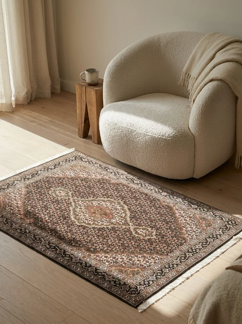 Tabriz 40 Raj · Handgeknüpft – Blau, 154x105 cm