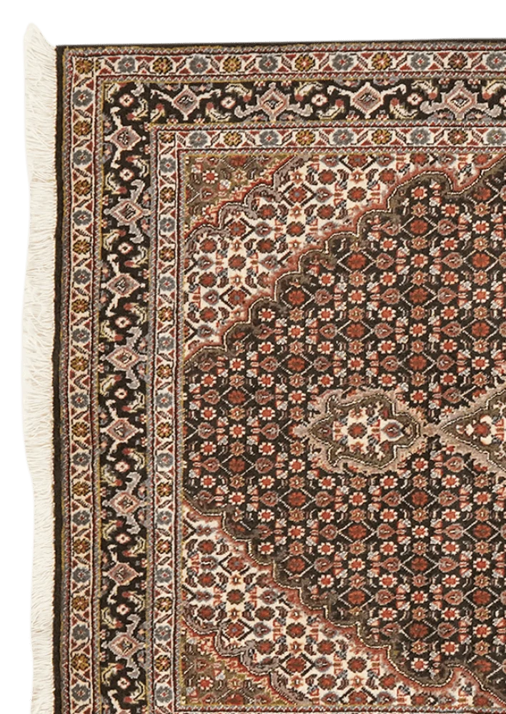 Tabriz 40 Raj · Handgeknüpft – Blau, 154x105 cm