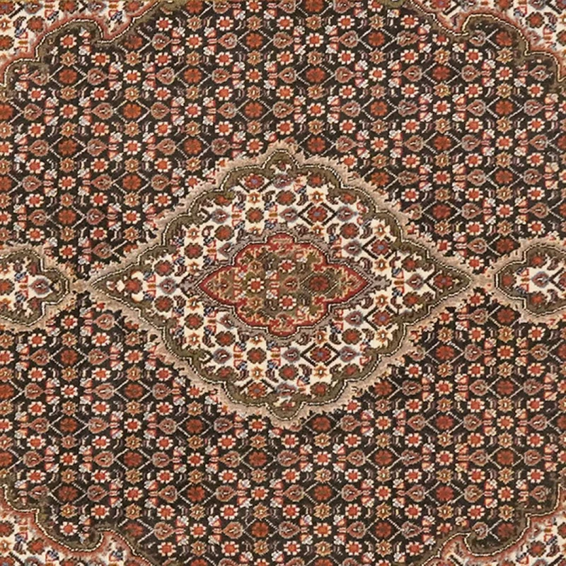 Tabriz 40 Raj · Handgeknüpft – Blau, 154x105 cm